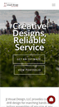 Mobile Screenshot of jjvisualdesign.com